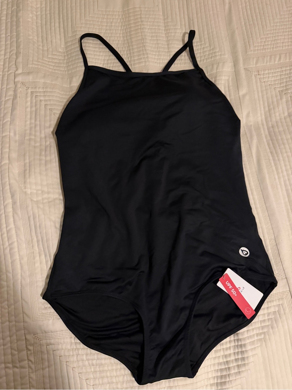Baleaf - Black One-Piece Swimsuit